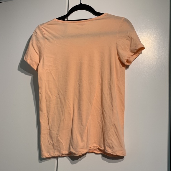 Gorman peach organic tee - Picture 3 of 3